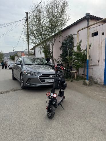 4 təkərli matasklet: - Scooter Kugo M4, 2024 il — 2