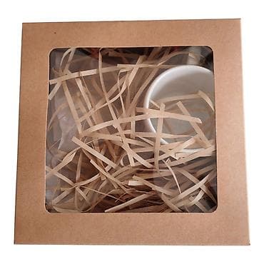 ağ sarucka: Подарочная кофейная чашечка с блюдцем в своей коробочке и — 2