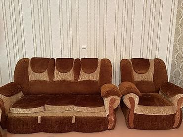 İşlənmiş, Klassik divan, Divan, Kreslo, Bazalı, Açılan