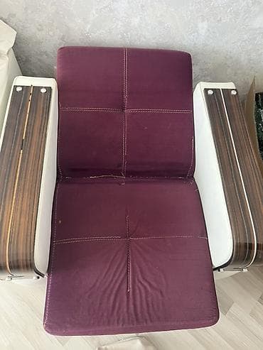 Кресла: Б/у, Кресло, Ткань, Нет доставки — 5