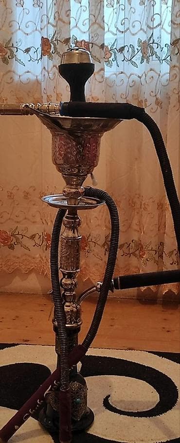 daniel wellington saat: Nərgilə (şişə qablı, metal gövdəli) - Klassik şərq üslubunda bəzəkli — 1