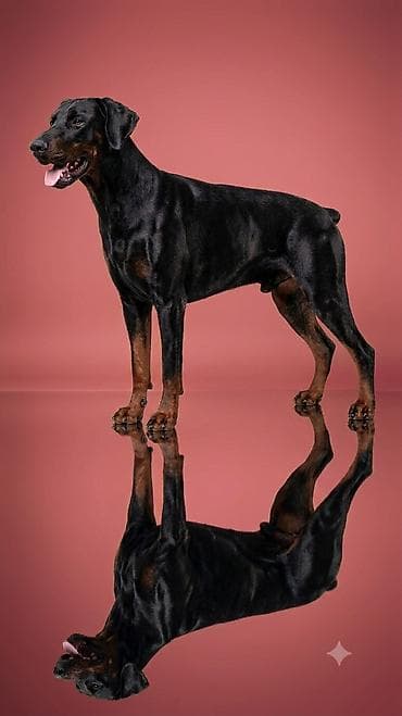 pudel itleri: Doberman, 1 il, Erkək, Cütləşmə üçün — 6