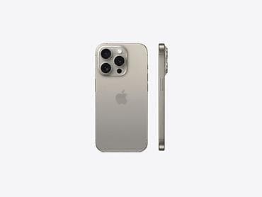 iphone 14 pro titanium: IPhone 15 Pro, Natural Titanium, Face ID — 2