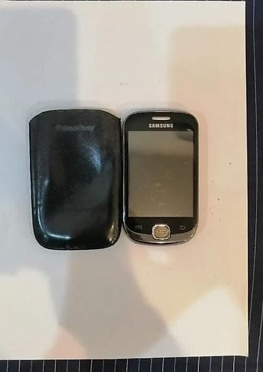 samsung s3350 ch@t 335: Samsung rəng - Qara, Sensor — 4