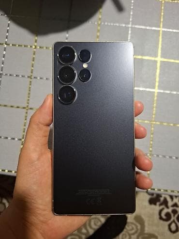 note 11 s: Samsung Galaxy S25 Ultra, rəng - Boz — 1