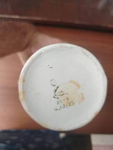 cay servizi: Çay dəsti, rəng - Ağ, Farfor, SSRİ — 2