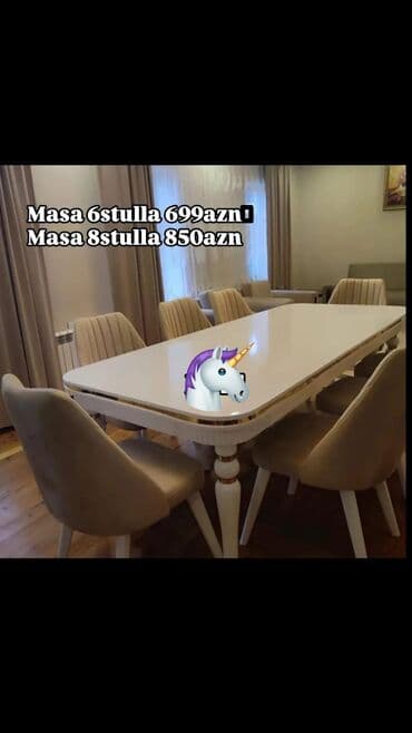 контакт хом мебель: Masa dəsti — 2