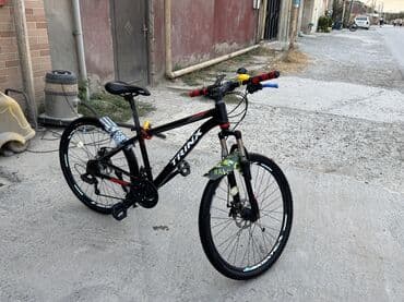Velosiped təmiz dir problemsiz heç bir şeyi dəyişlmiyib mt-70 shimano
