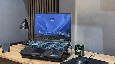 ASUS TUF Gaming F15 oyun noutbuku Texniki xüsusiyyətlər: - Ekran — 1