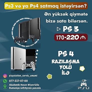 sony wh: Playstation alırıq şəxsiyyət vəsiqəsi ilə götürülür
Yüksək qiymətlə — 1