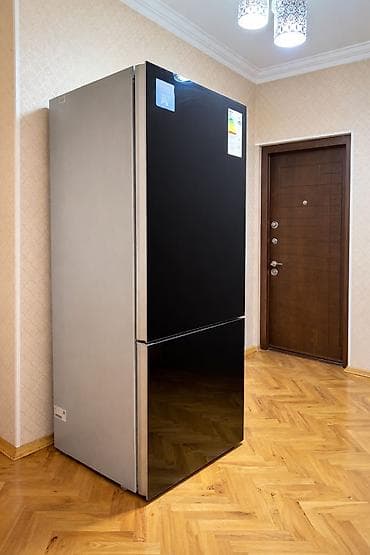 İşlənmiş 2 qapılı Siemens Soyuducu Satılır, rəng - Qara