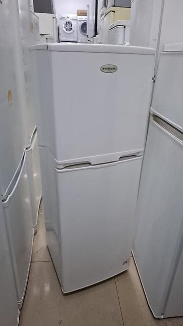 2 qapılı Soyuducu Satılır, rəng - Ağ
