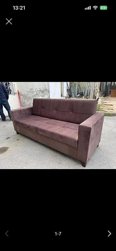 Divan, Açılan, Bazalı, Parça, Çatdırılma yoxdur — 1