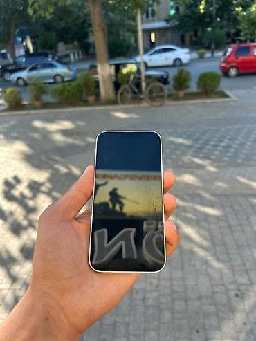 iphone azn: IPhone 13, 128 GB, Ağ — 4