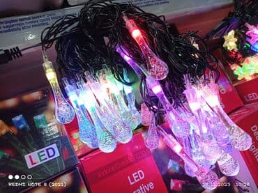 Mücrülər: Yolka işıqları şüşəli xrustal Hörmətli müştərilərimiz yeni madel — 10