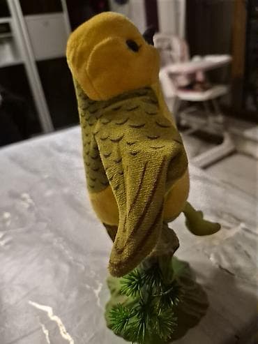 Tekstil: Fiqur, Plastik, rəng - Sarı — 6