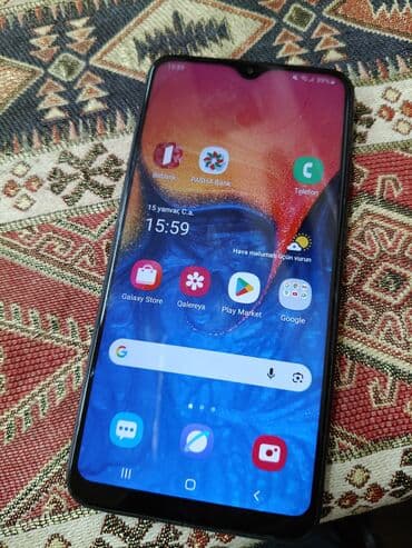 Mobil telefon və aksesuarlar: Samsung Galaxy A10, 2 GB, rəng - Qara, İki sim kartlı, Sənədlərlə — 1