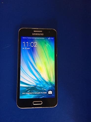 nar sim nomreler: Samsung Galaxy A3 2016, 16 GB, rəng - Qara — 2