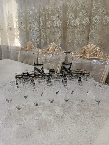 komputer servis: Çay dəsti, rəng - Ağ, Farfor — 33