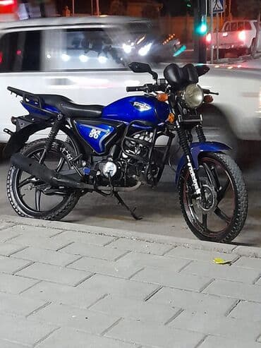 w202 fara: Moped/motosiklet – “M50” (üzərində M50 yazısı). Rəng: mavi, qara — 3