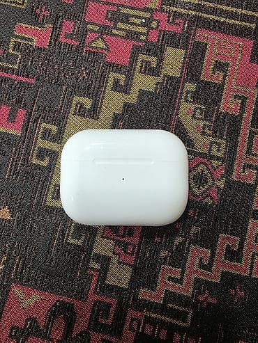 airpods pro qiymet: Simsiz (Bluetooth) Qulaqcıqlar, Apple, rəng - Ağ — 3