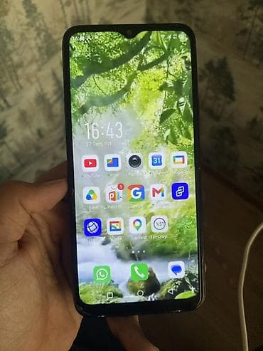 ucuz telefon satisi: Infinix Smart 6 HD, 32 ГБ, цвет - Черный, Сенсорный — 7