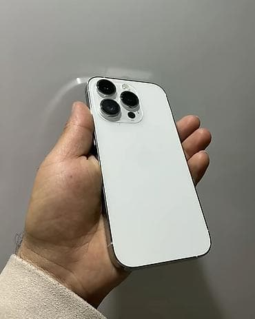 ipad pro ikinci el: IPhone 14 Pro, 128 GB, Ağ, Zəmanət, Face ID — 1