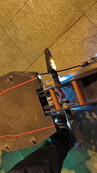 elektro gitara: İşlənmiş Elektrik samokat 11", > 1000 Vt, > 45 km/s, Ünvandan götürmə — 4