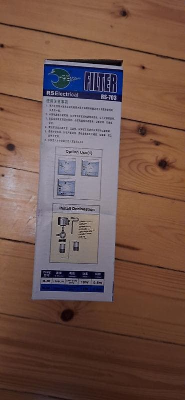 купить tds метр: RS Electrical RS-703 akvarium daxili filteri 1 hefte istifade olnub — 3