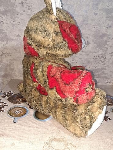 oyun evi: Yupyumwaq tuklu yeke oyuncaq ayi. yenidir. hec bir deffekti yoxdur — 2