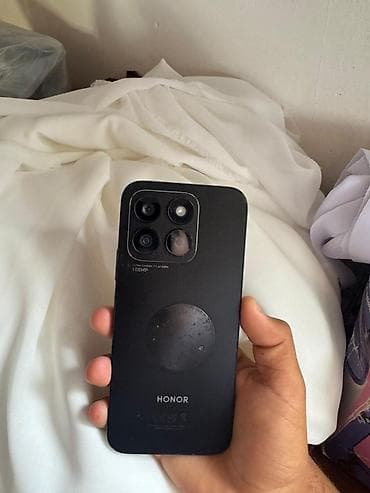 apple 8: Honor X8b, 128 GB, rəng - Qara — 1