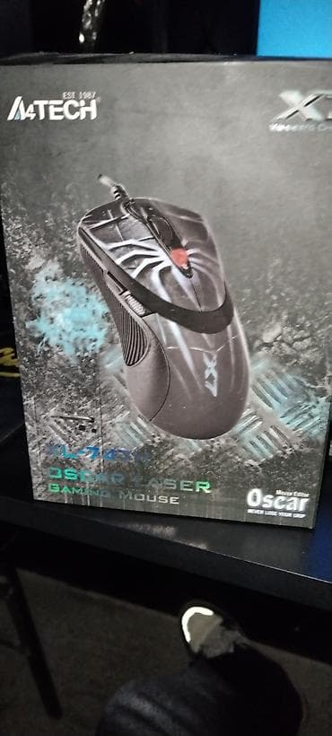 Audio: A4Tech X7 XL-747H “Oscar Laser” gaming mouse Xüsusiyyətlər: - — 2