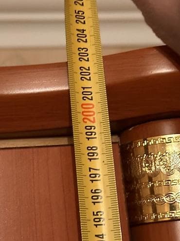 dolab usaq: 4 qapılı, Siyirməli, Qəhvəyi, Digər material, Açılan, Düz dolab — 5