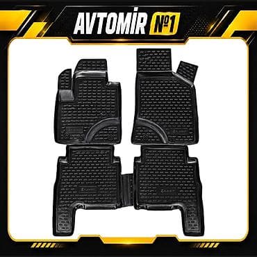 afdamabiler: Hyundai Santa Fe 2006-2010 üçün salon rezin ayaqaltı Hyundai Santa Fe — 1