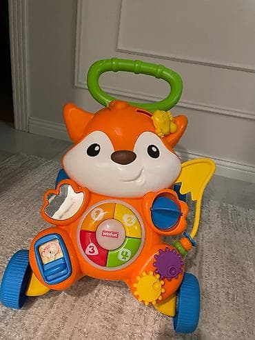 deri salvar: Ali-Ninodan alınıb 64 manata. Winfun Grow-With-Me Fox Walker – — 2