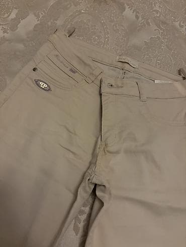 Şalvarlar: Şalvar, M, rəng - Bej — 6