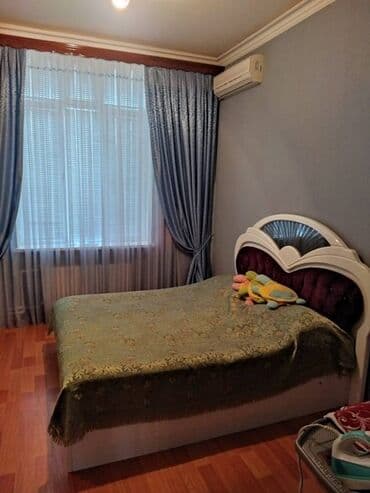 kirayə restoran: Nəsimi heykəli yaxınlığında, 4/4 mərtəbə, tam əşyalı iki otaqlı mənzil — 5