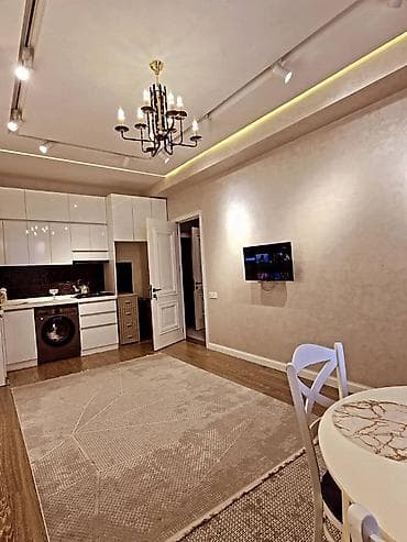 ev ve bag: 2 otaqlı, Yeni tikili, 45 kv. m — 4