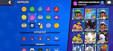 velosiped 27: Brawl Stars hesabı nadir – yüksək səviyyəli, tam dolu kolleksiya ilk — 5