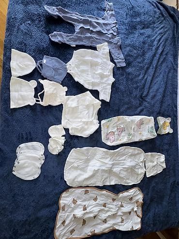 Bodi, Uniseks, 0 - 3 ay — 3