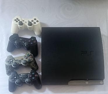 modern warfare 2: Sony PlayStation 3 Slim oyun konsolu – model CECH-2004B — 1