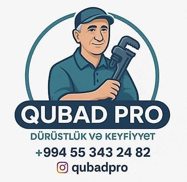 QUBAD PRO Xidmətlər: -Şirniyyat peçləri mikser reduktor mator və