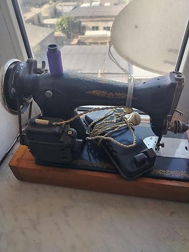 w power rol: Elektrik tikiş maşını – mexaniki-güzəştməli klassik model — 6
