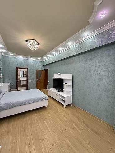 qubada kirayə: Xətai metrosu Afiəddin Cəlilov küçəsində 18 mərtəbəli Park Azure — 9