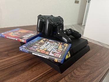 plesteşin: PS4 HERSEYİ İSLEK 320 DEYİLİR ASAGİ YERİDE OLAR OYUNLAR GTA5. RDR2 — 4