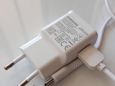 iphone 12 adapter: Samsung Adaptive Fast Charging divar adapteri + USB kabel dəsti - — 8