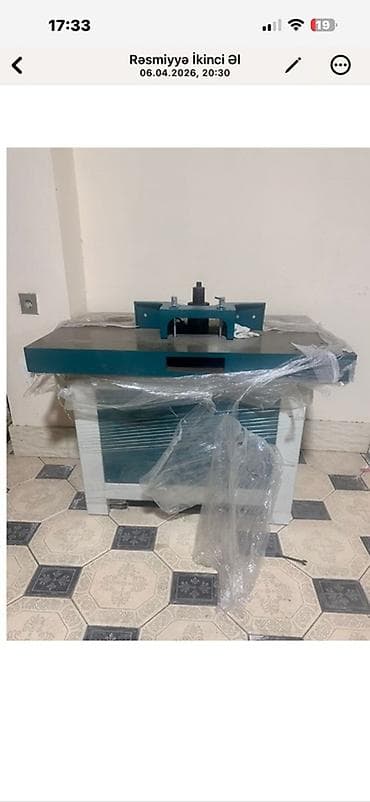 Taxta üçün frezə stolu (router table) - Güclü şaftlı üstdən frezləmə