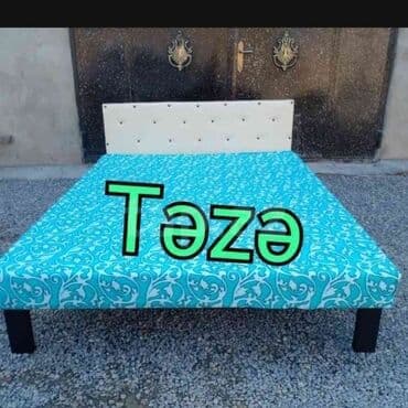 doşey: Yeni, İkinəfərlik çarpayı, Matrassız, Siyirməsiz — 1