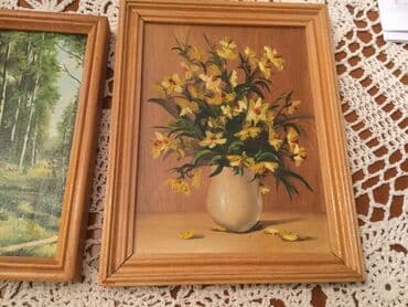 uz sekiller: Небольшие картины, масло, написаны в 80 -90 е годы. Покупались на — 2