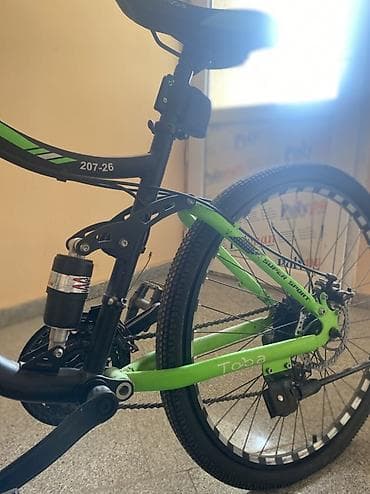 velosiped satılır: Velosiped – Eco Toba 26” - Çərçivə: yüngül alüminium konstruksiyalı — 6